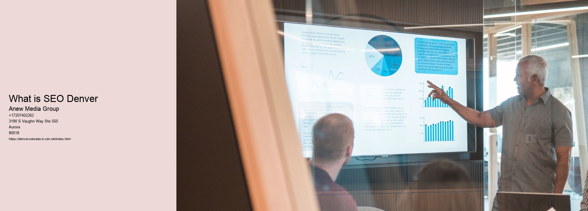 What is SEO Denver